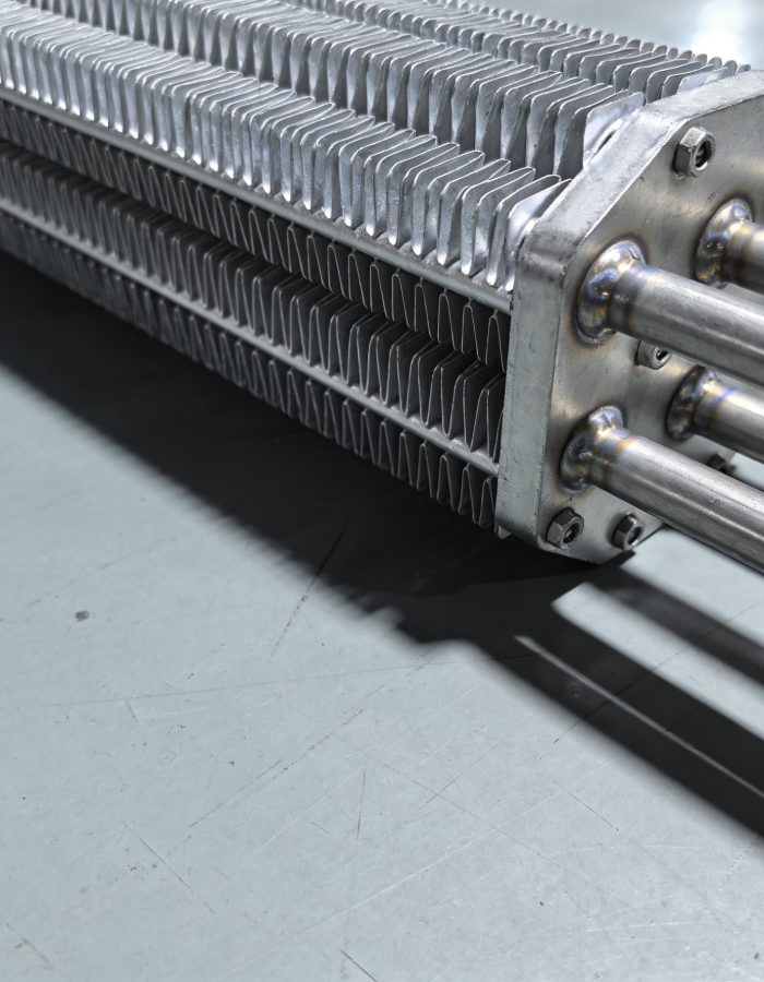 铝翅片加热管图片-3